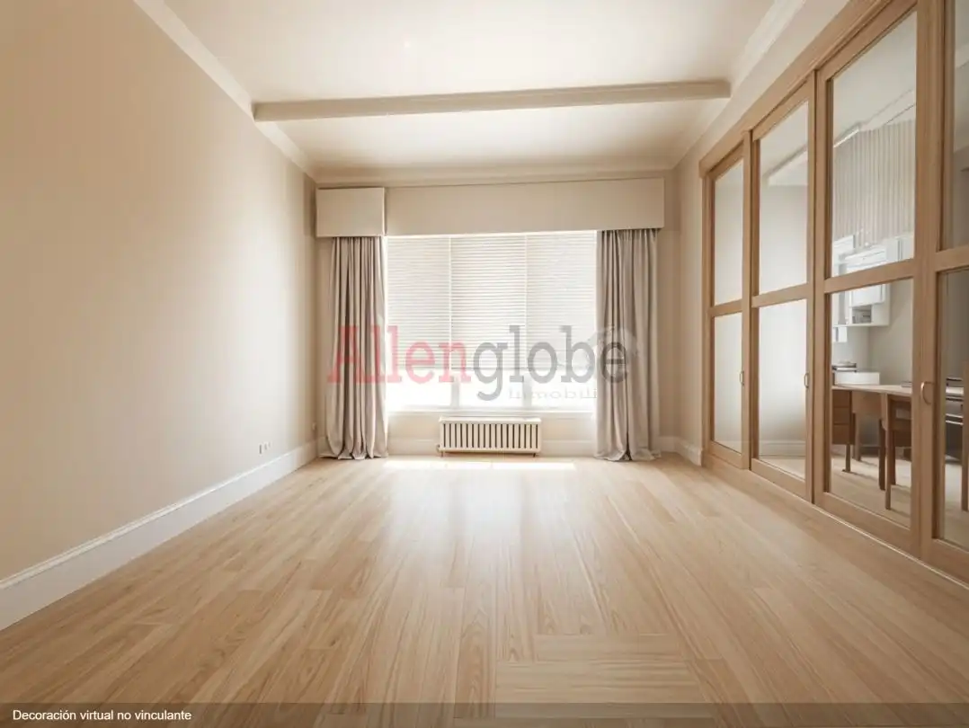 Bedroom of Flat for sale in Oviedo   with Heating, Terrace and Balcony