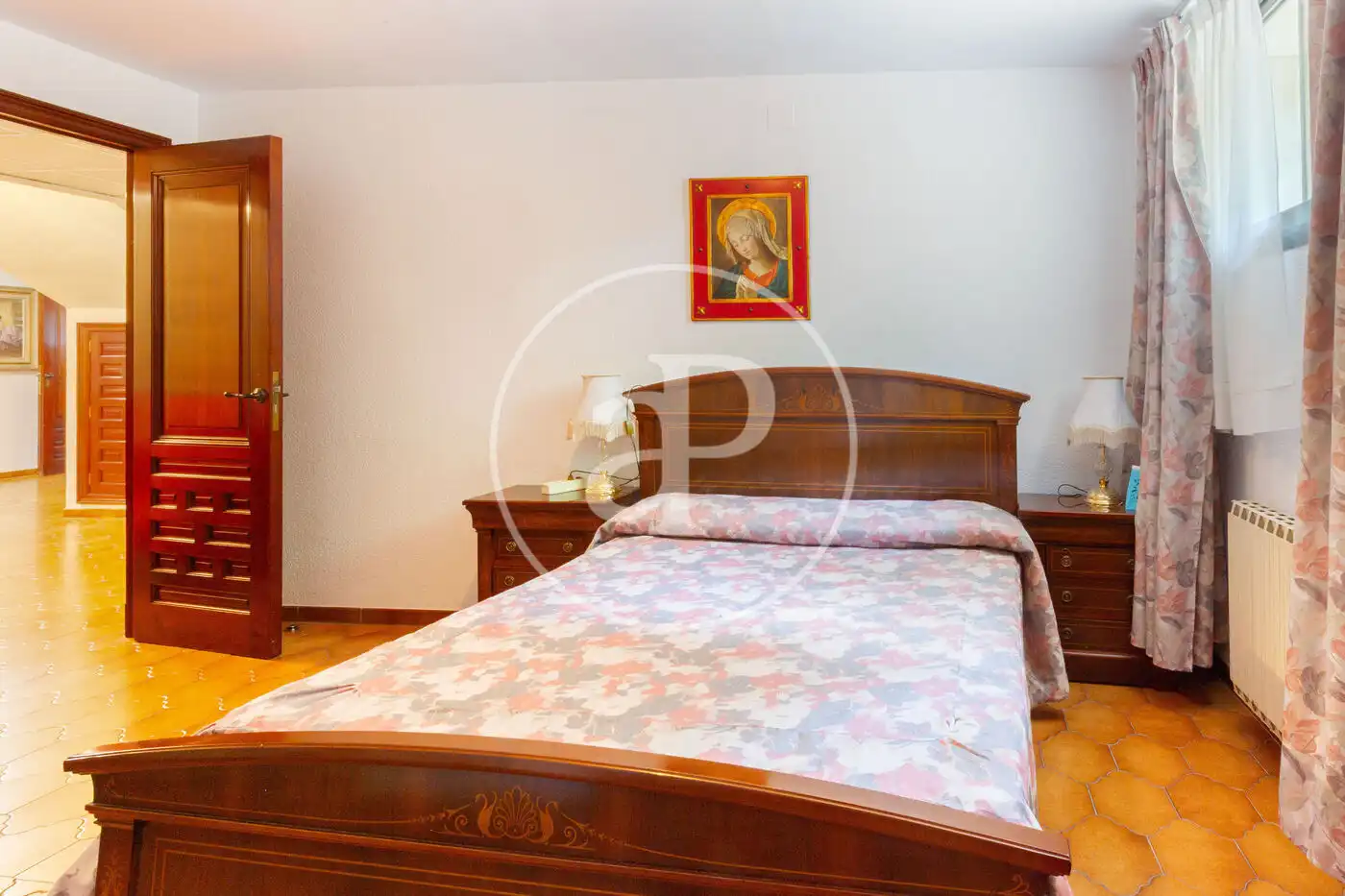 Habitación de Casa o chalet en venta en Paterna con Aire acondicionado, Calefacción y Jardín privado