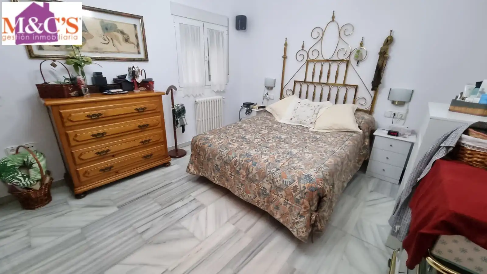 Dormitori de Casa o xalet en venda en Puertollano amb Aire condicionat, Calefacció i Jardí privat