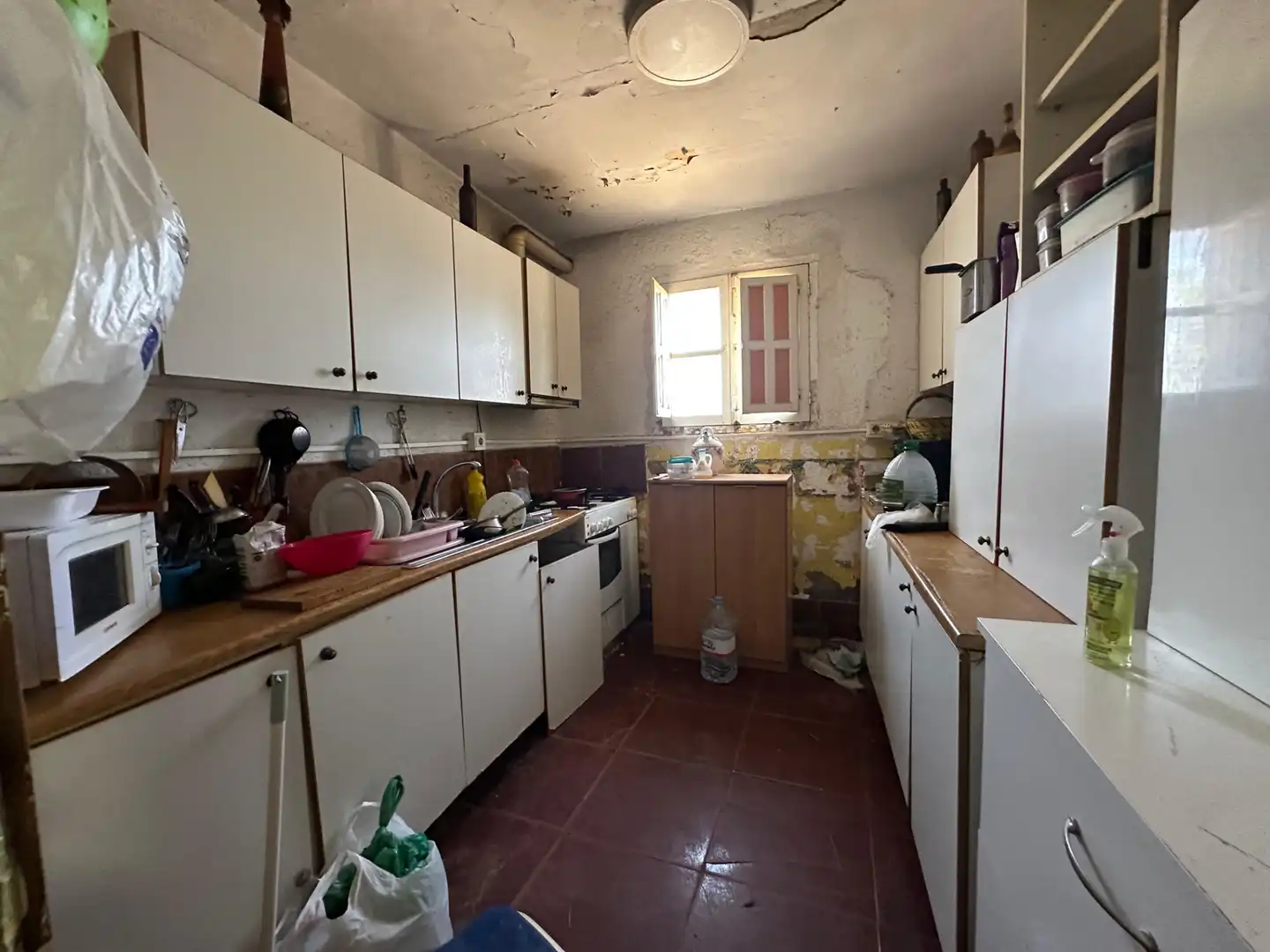 Cuina de Finca rústica en venda en Níjar amb Moblat