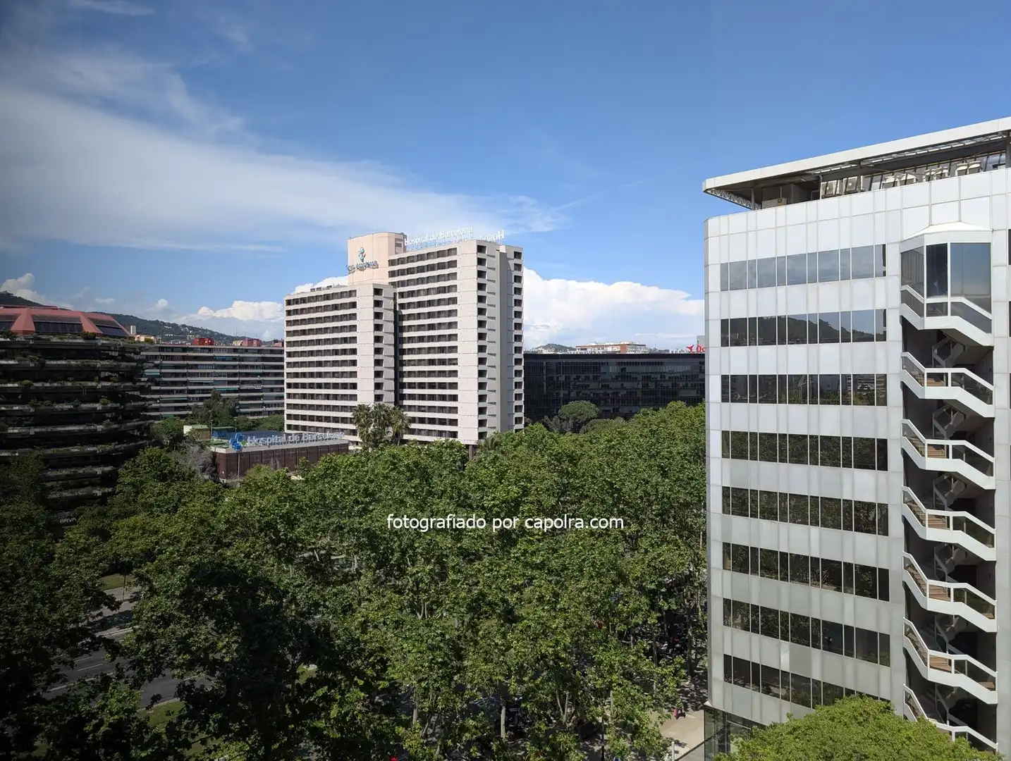 Büro zur Miete in Avenida Diagonal, Barri de les Corts