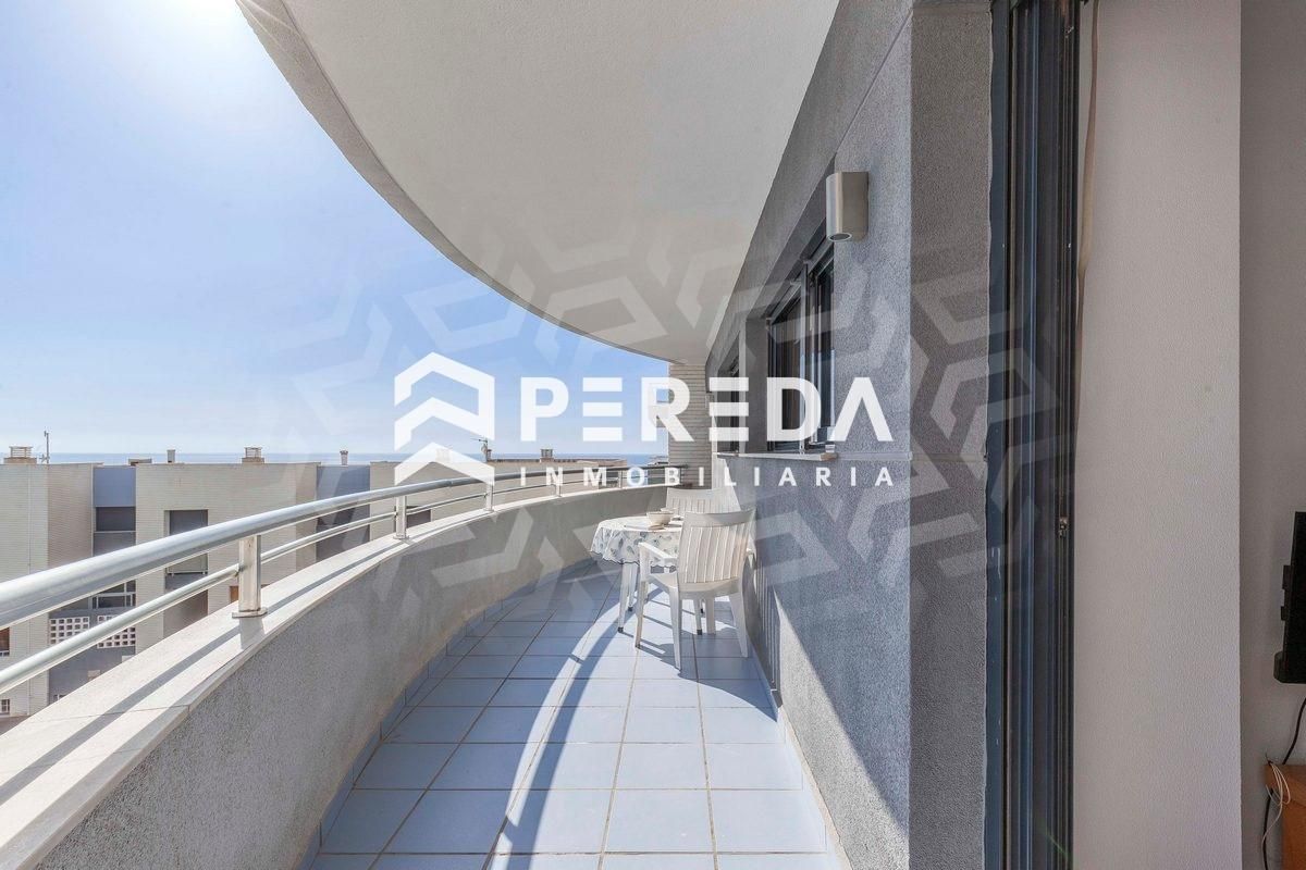 Terrace of Flat for sale in Roquetas de Mar  with Private garden, Terrace and Balcony