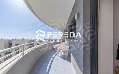 Terrace of Flat for sale in Roquetas de Mar  with Private garden, Terrace and Balcony