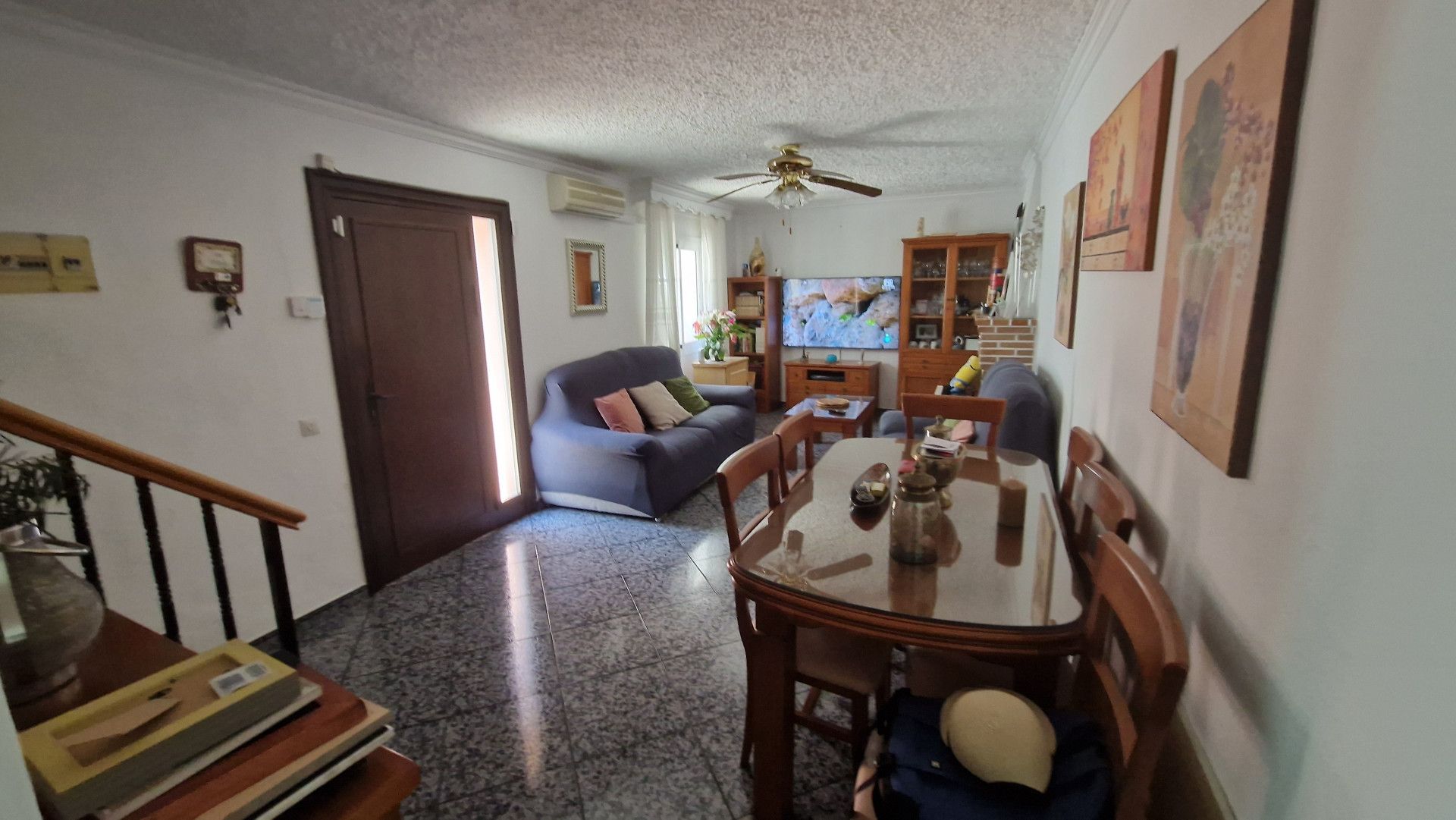 Sala de estar de Casa o chalet en venta en Estepona con Aire acondicionado y Terraza