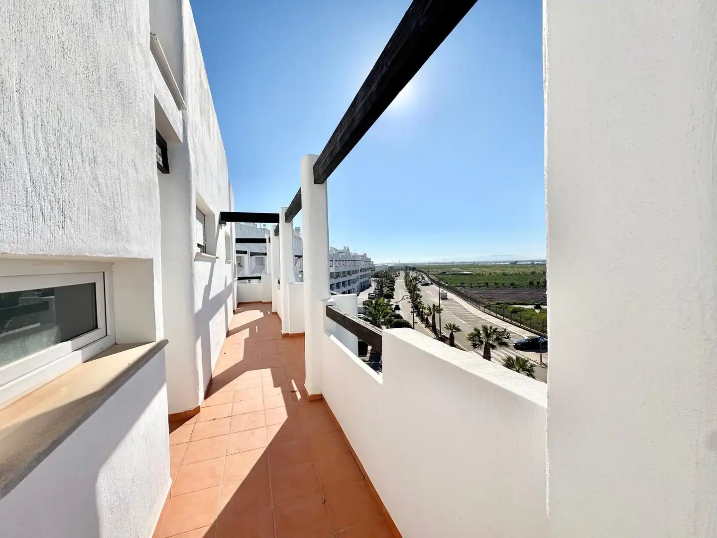 Mini appartamento con terrazza in affitto a Terrazas de la Torre Golf, imagen 7