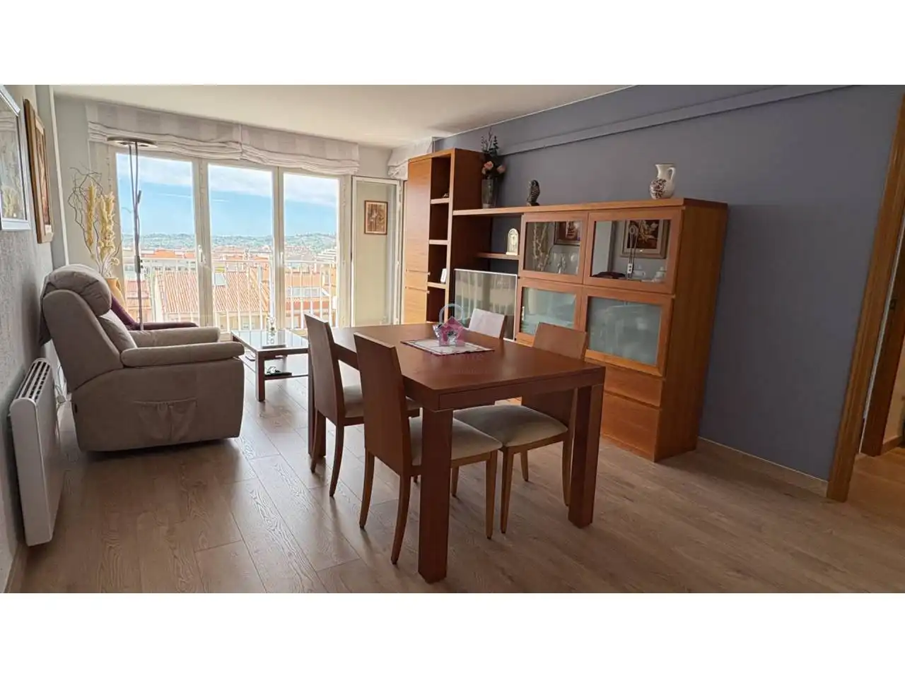 Comedor de Piso en venta en Terrassa con Aire acondicionado, Calefacción y Parquet
