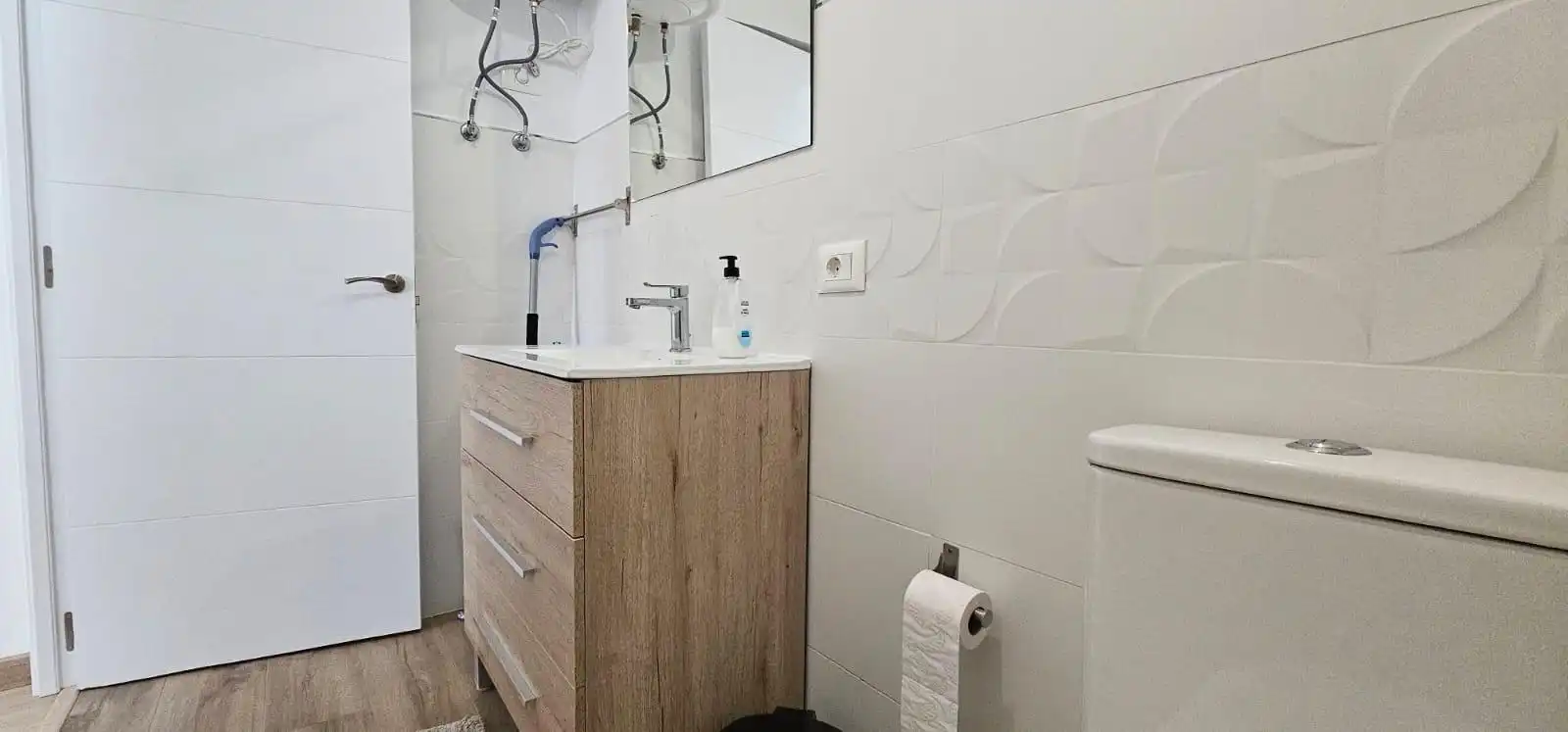 Badezimmer von Wohnungen zum Verkauf in Arona mit Möbliert und Gemeinschaftspool
