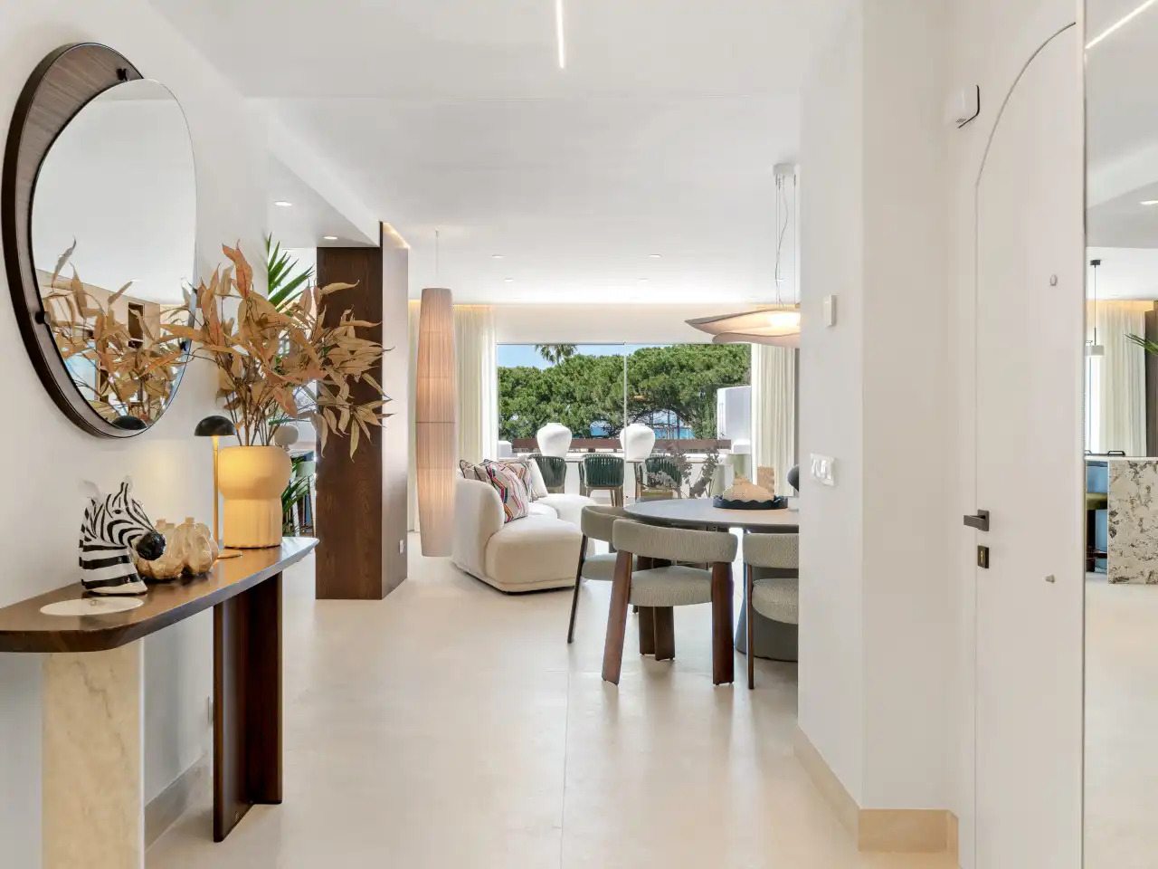 Comedor de Piso en venta en Marbella con Aire acondicionado, Calefacción y Terraza