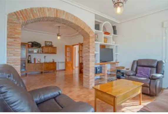 Sala de estar de Casa o chalet en venta en Calpe / Calp con Aire acondicionado, Calefacción y Terraza