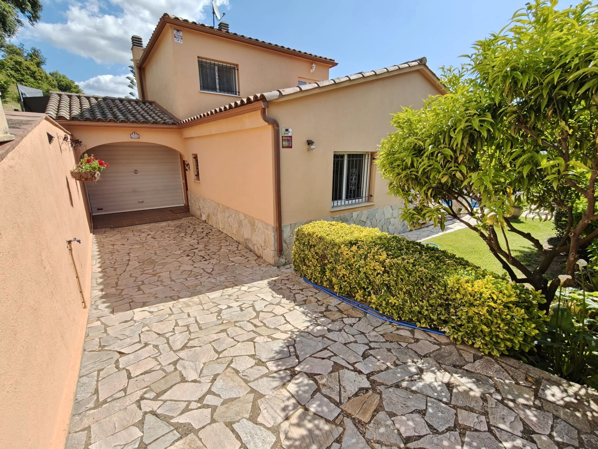 Exterior view of House or chalet for sale in Calonge i Sant Antoni  with Heating and Terrace