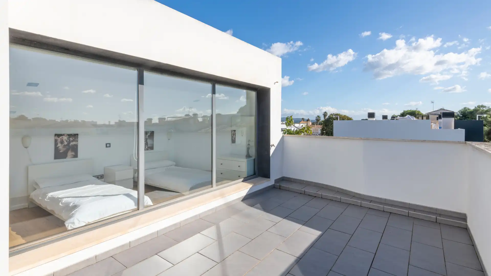 Terrassa de Casa o xalet en venda en  Palma de Mallorca amb Aire condicionat, Calefacció i Terrassa
