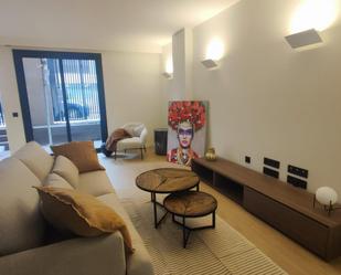 Living room of Duplex for sale in L'Hospitalet de Llobregat  with Private garden, Terrace and Storage room