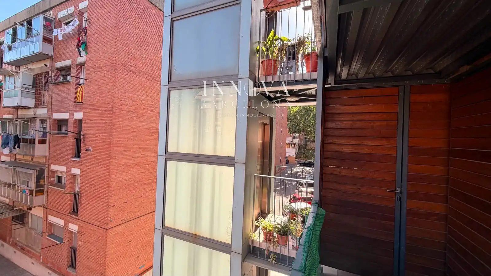 Balcony of Flat for sale in Sabadell