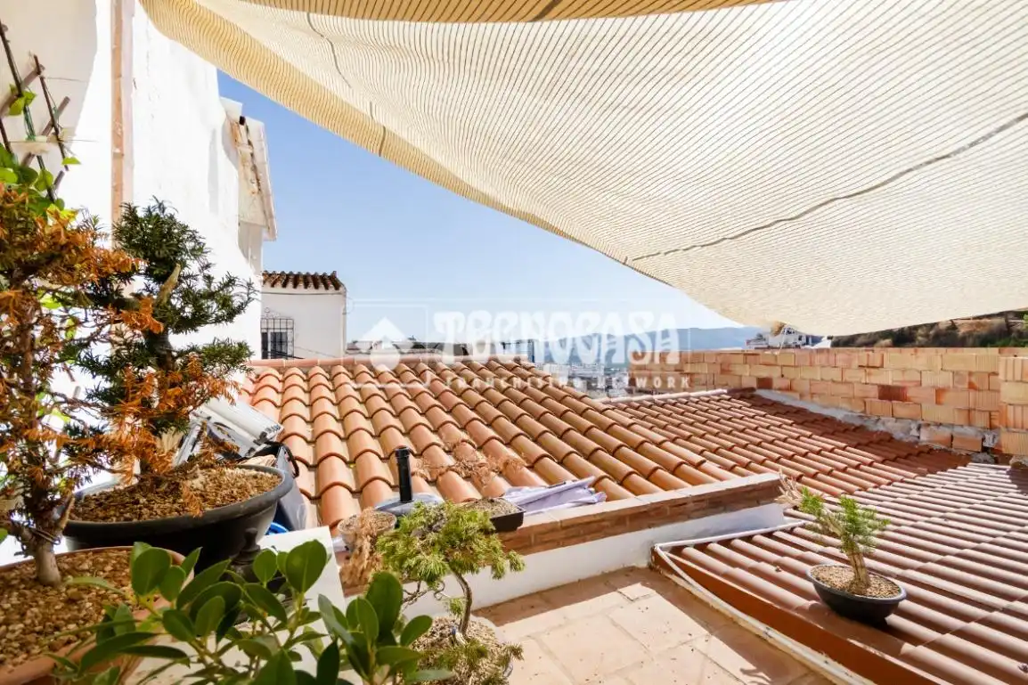 Terrassa de Casa adosada en venda en Vélez-Málaga amb Aire condicionat i Terrassa