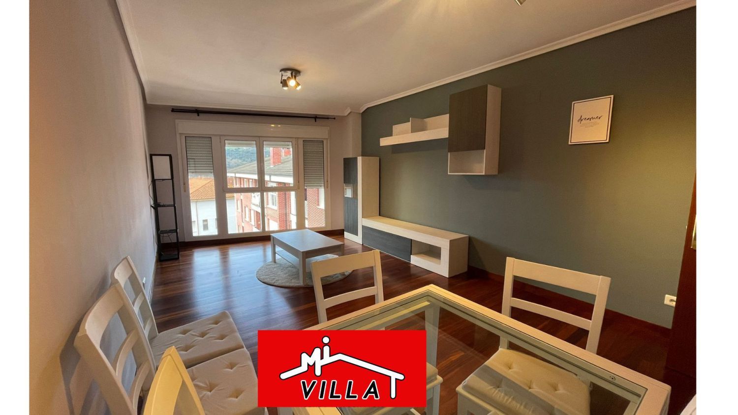 Vista exterior de Pis de lloguer en Voto amb Calefacció, Terrassa i Traster