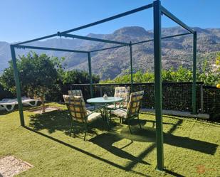 Terrassa de Finca rústica en venda en Los Guajares amb Aire condicionat i Piscina