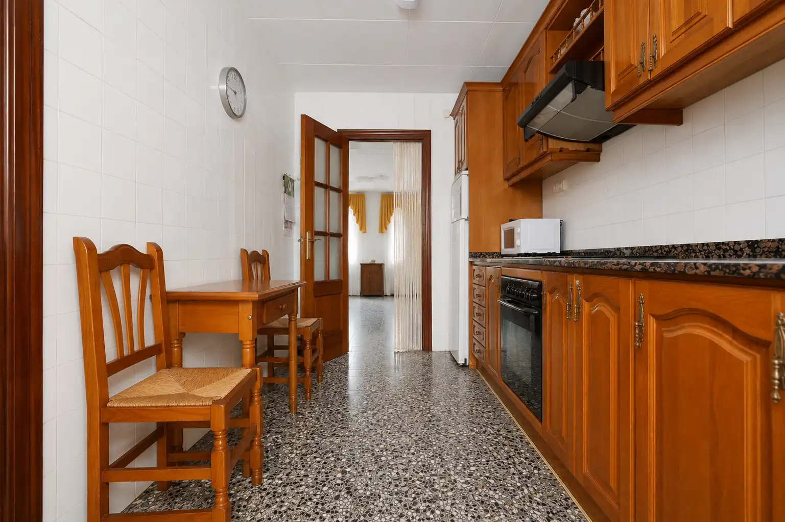 Kitchen of Flat for sale in Tarragona  with Terrace and Furnished