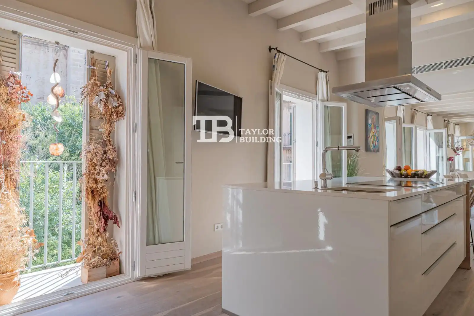 Cuina de Casa o xalet en venda en  Palma de Mallorca amb Aire condicionat, Calefacció i Parquet