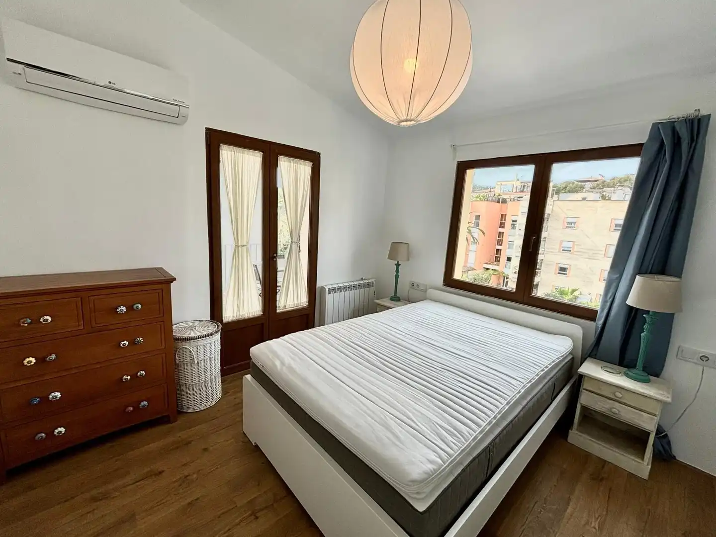 Habitación de Ático de alquiler en  Palma de Mallorca con Terraza, Amueblado y Balcón