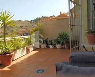 Terrassa de Casa adosada en venda en Málaga Capital amb Aire condicionat i Terrassa