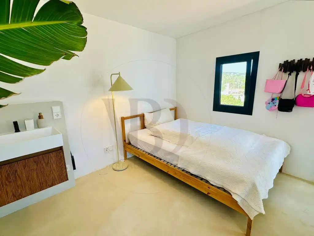 Dormitori de Casa o xalet de lloguer en Sant Antoni de Portmany