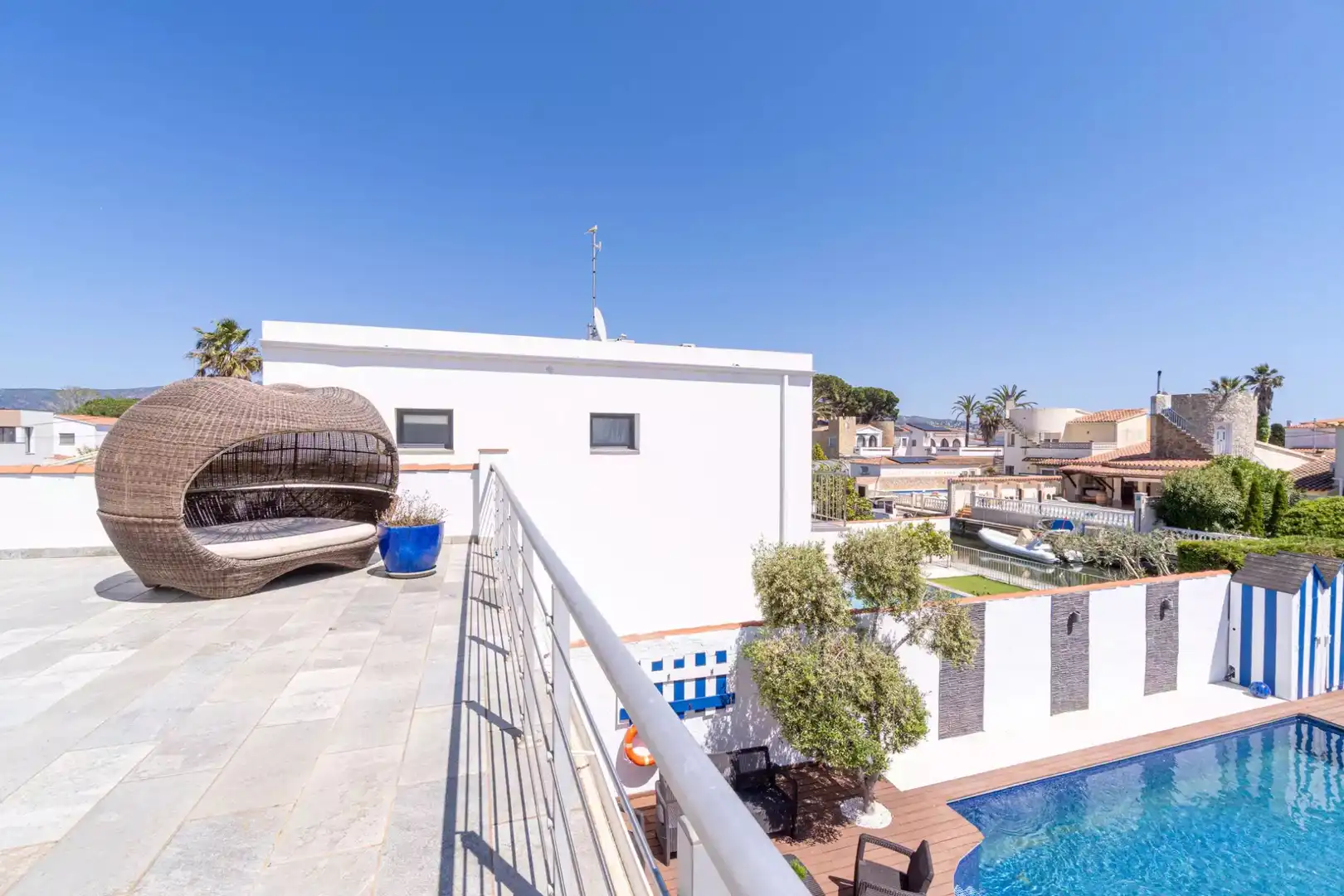 Casa amb piscina en venda a Cap Ras - Creus - Falconera, imagen 36