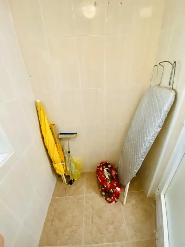 Badezimmer von Wohnung zur Miete in Villajoyosa / La Vila Joiosa mit Terrasse, Möbliert und Gemeinschaftspool