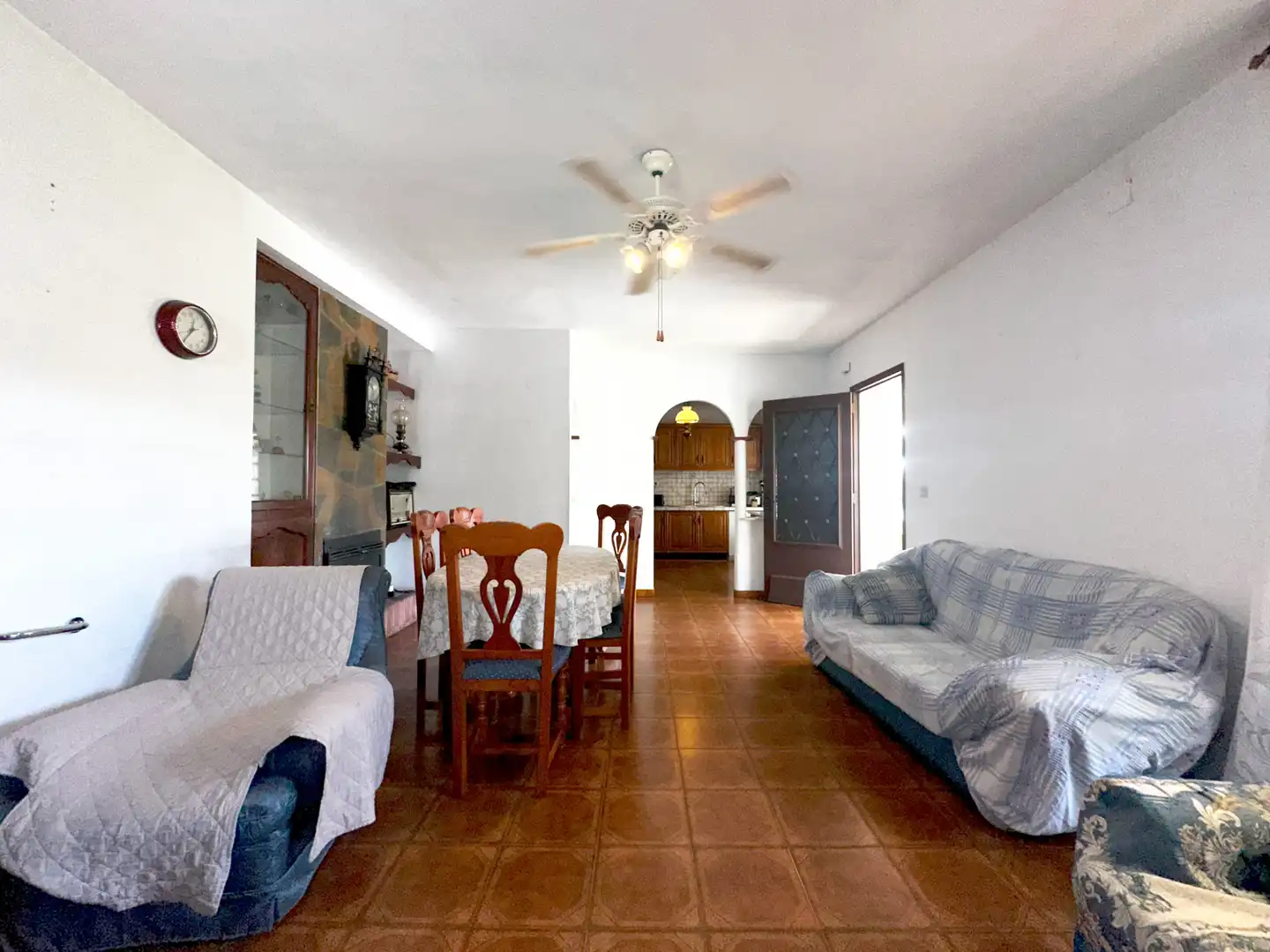Living room of Houses for sale in Estepona  with Private garden, Terrace and Storage room