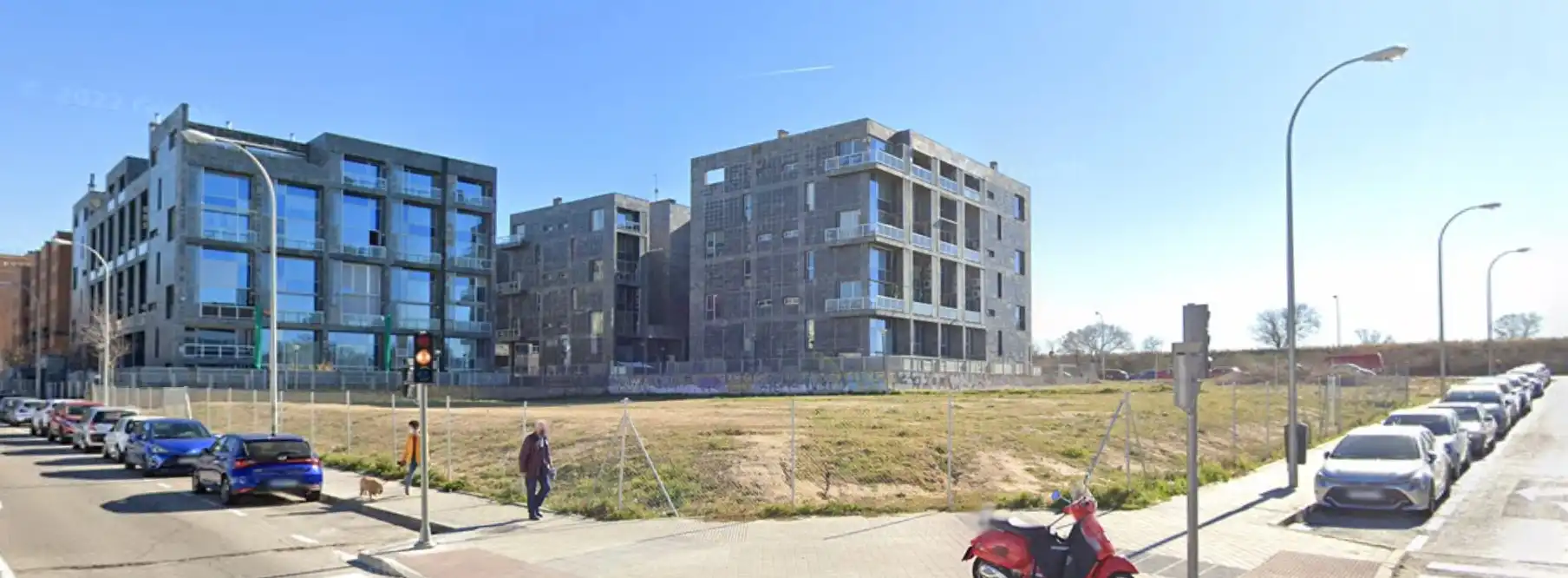 Außenansicht von Residential zum Verkauf in Madrid