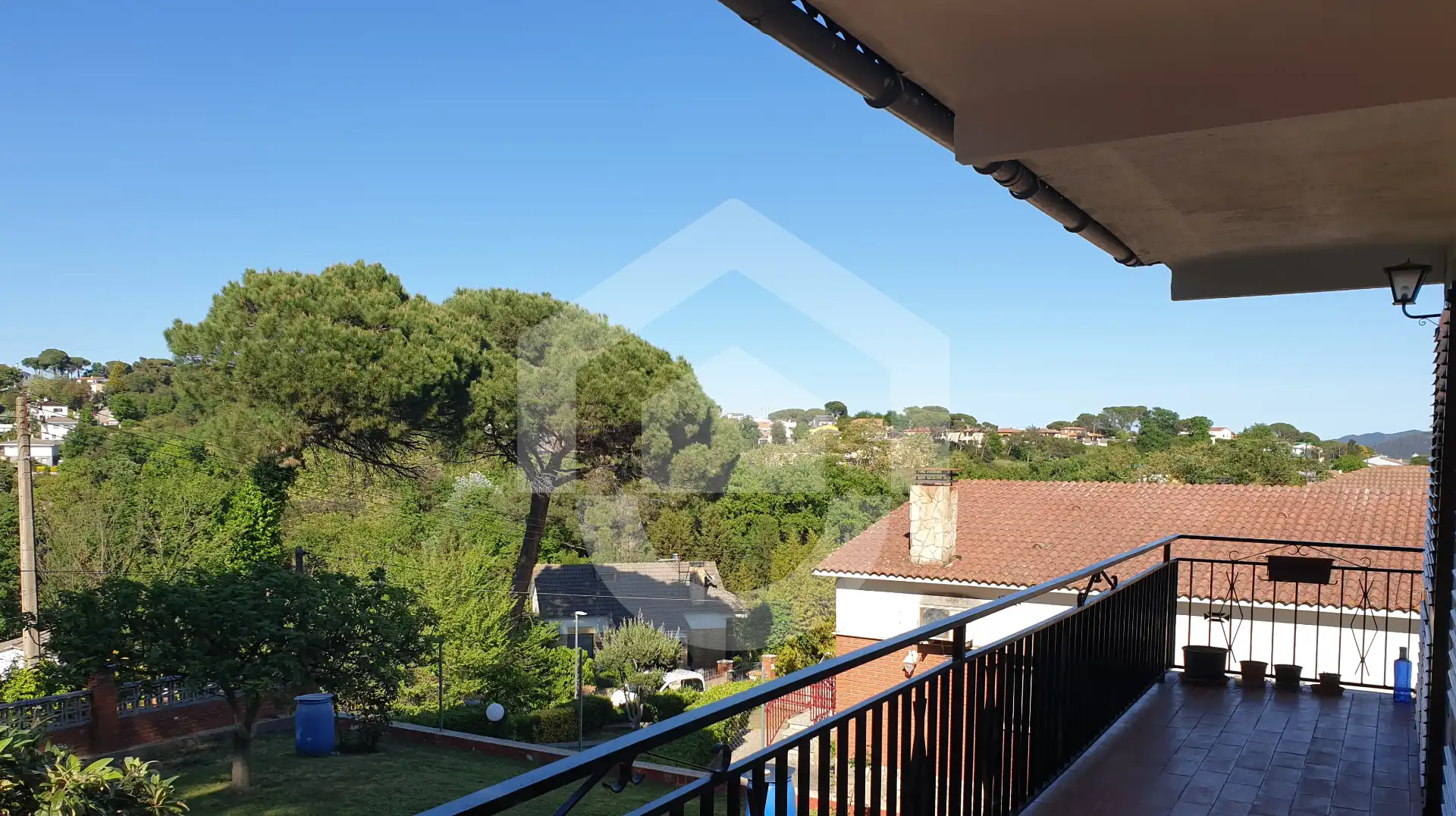 Terrasse von Haus oder Chalet zum Verkauf in Riells i Viabrea