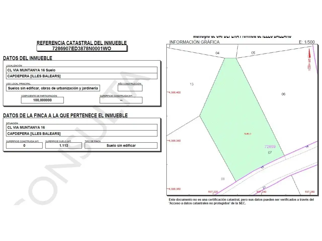 Terreny rústic en venda a Via Muntanya 16, imagen 26