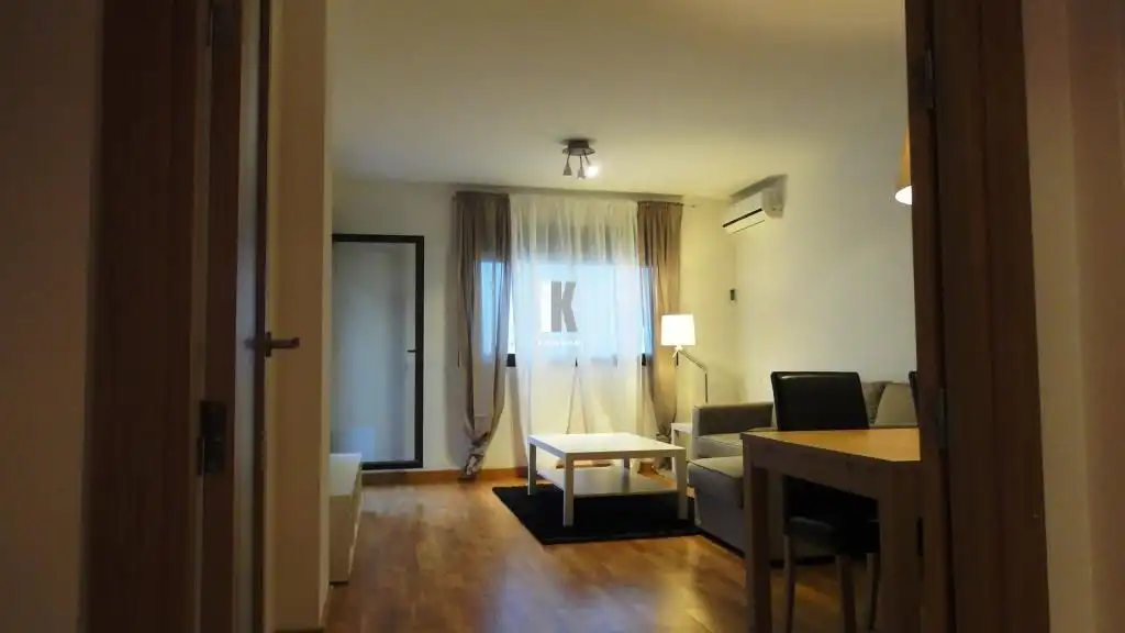 Wohnzimmer von Dachboden zum Verkauf in Jerez de la Frontera mit Klimaanlage, Terrasse und Möbliert