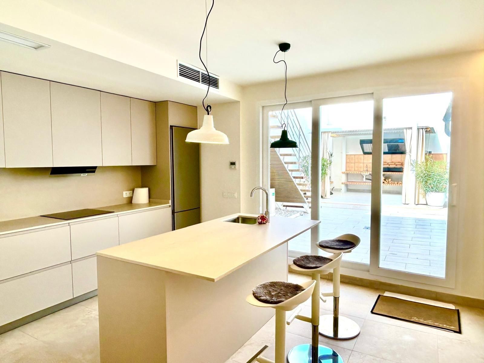 Kitchen of House or chalet for sale in Porreres  with Air Conditioner and Terrace
