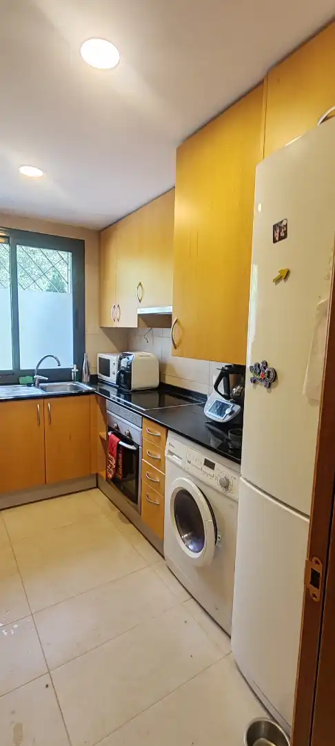 Kitchen of Flat for sale in Montferrer i Castellbò  with Heating, Private garden and Terrace