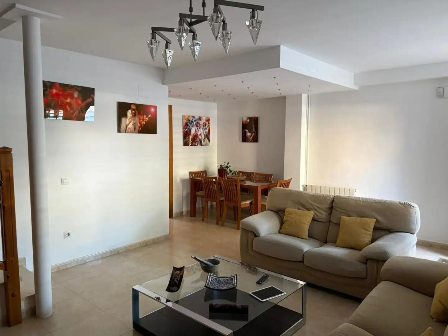 Adosado con terraza en venta en Bulevar del Xúquer, imagen 5