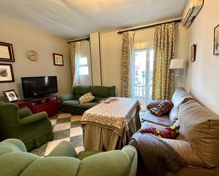 Sala d'estar de Casa o xalet en venda en Almonte amb Aire condicionat, Terrassa i Balcó