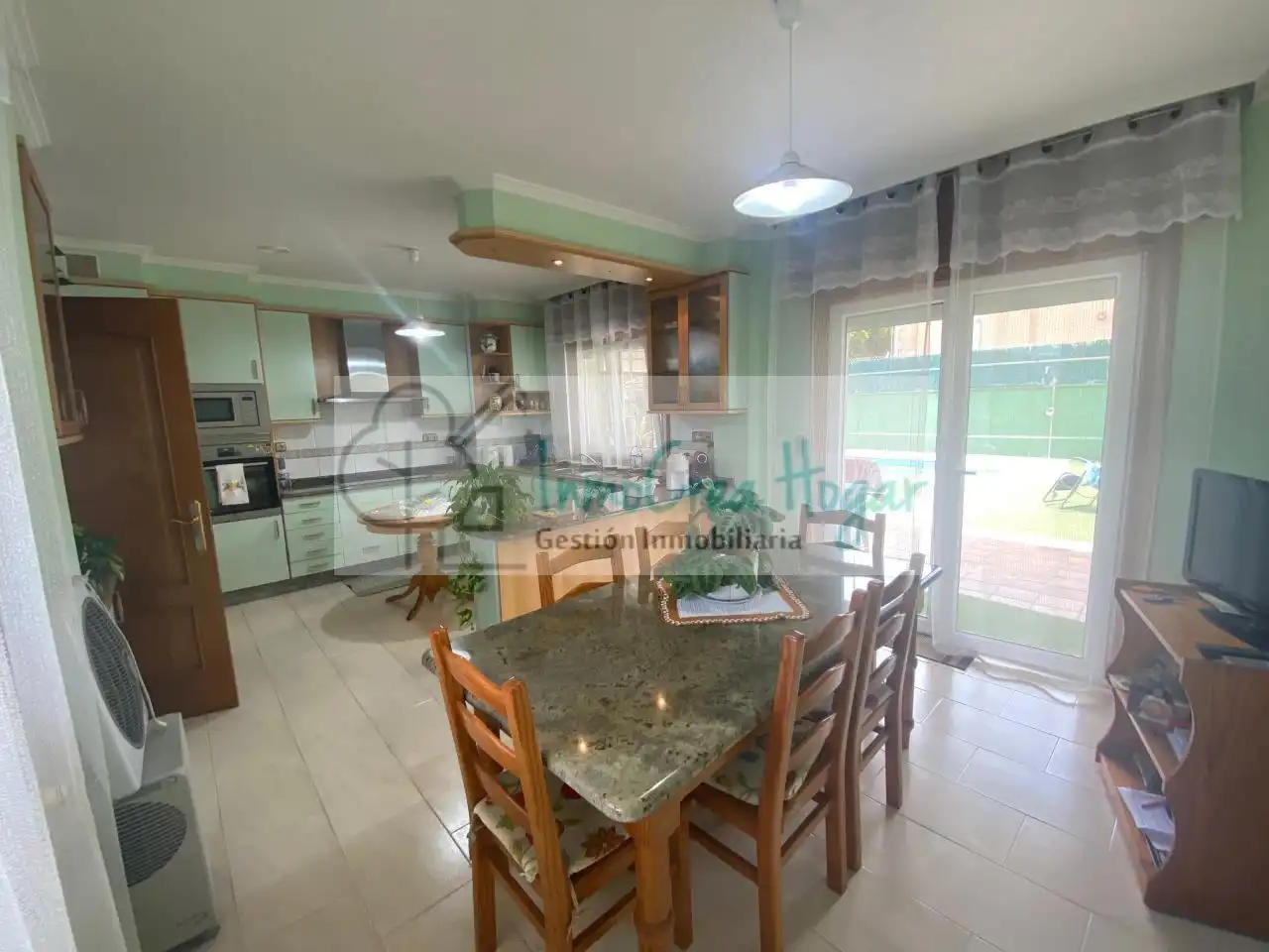 Kitchen of Houses for sale in Mos  with Heating, Private garden and Storage room