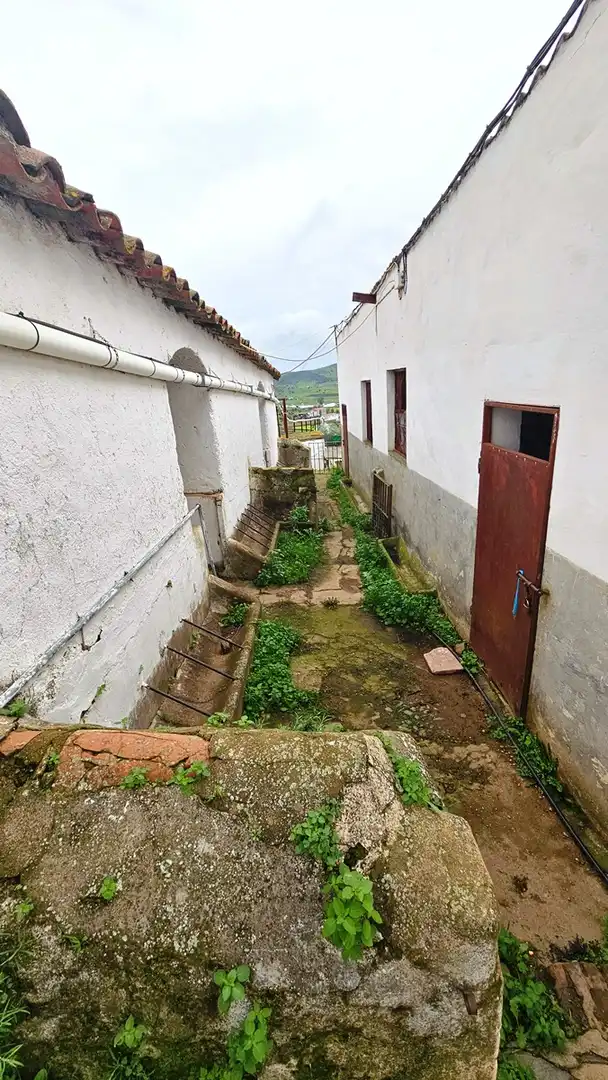 Vista exterior de Terreno en venta en Cumbres Mayores