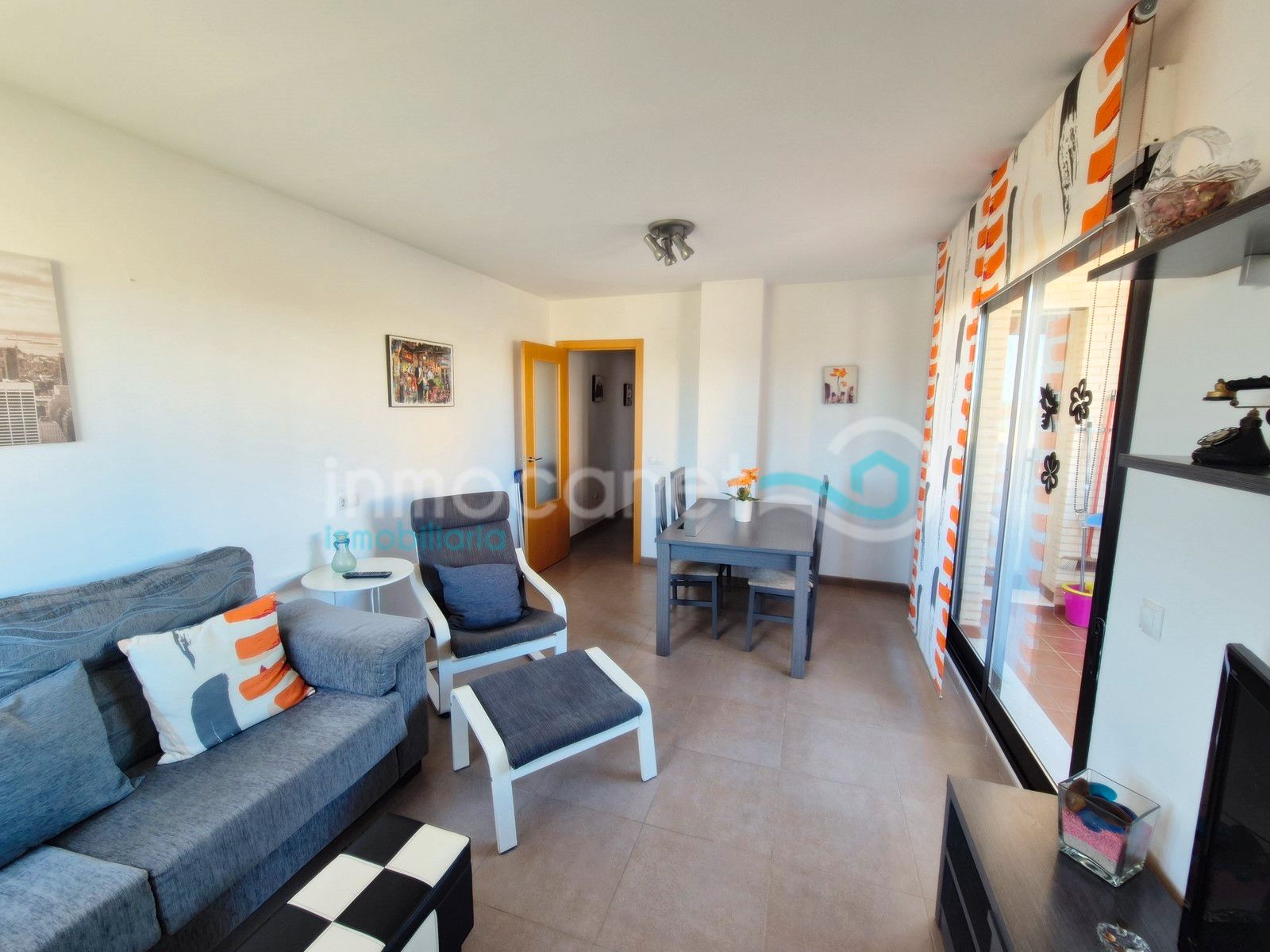 Living room of Apartment for sale in Piles  with Furnished and Balcony