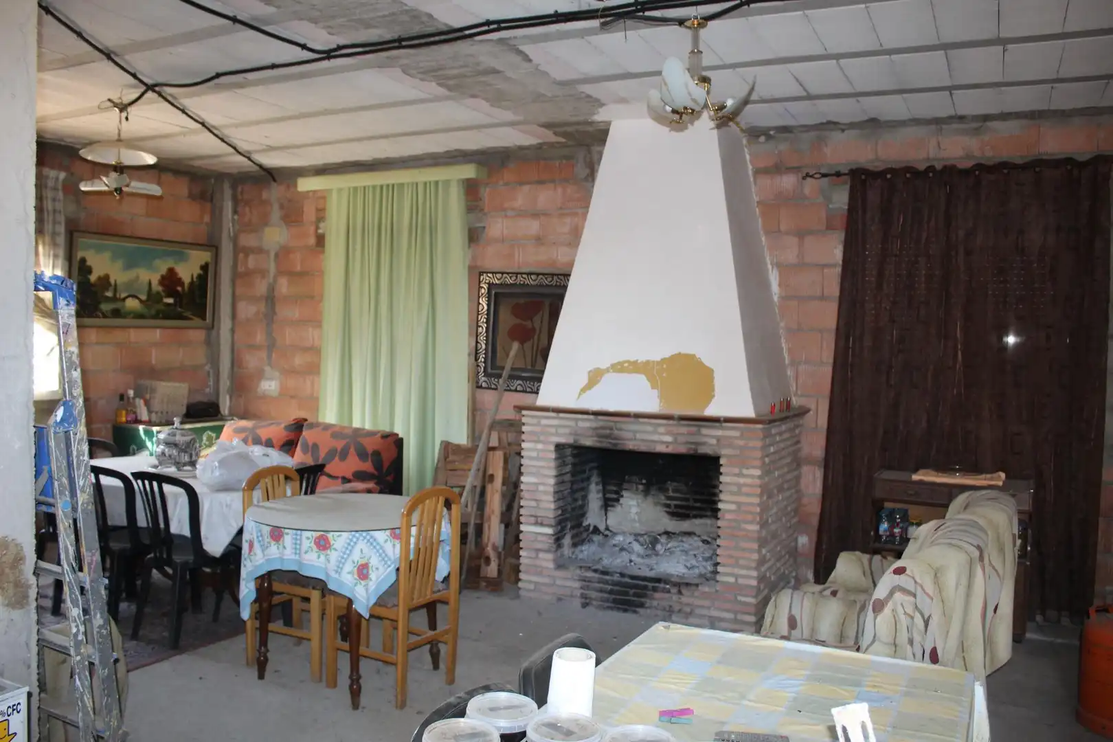 Comedor de Finca rústica en venta en Córdoba con Piscina