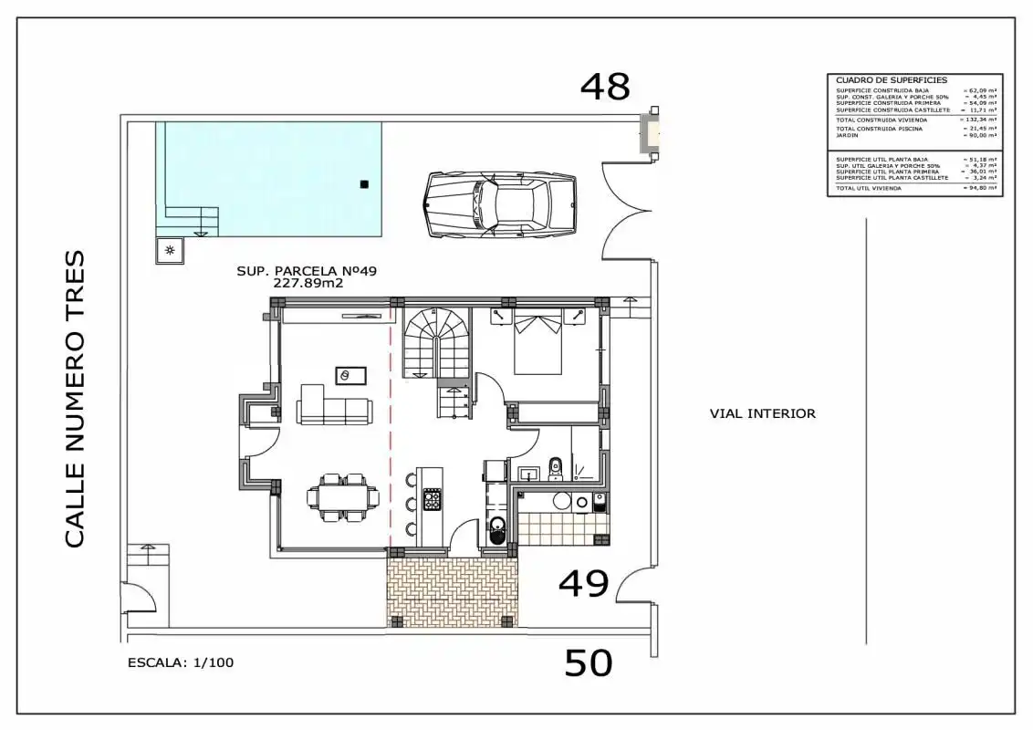 Casa o chalet en venta en Rojales con Jardín privado, Terraza y Piscina