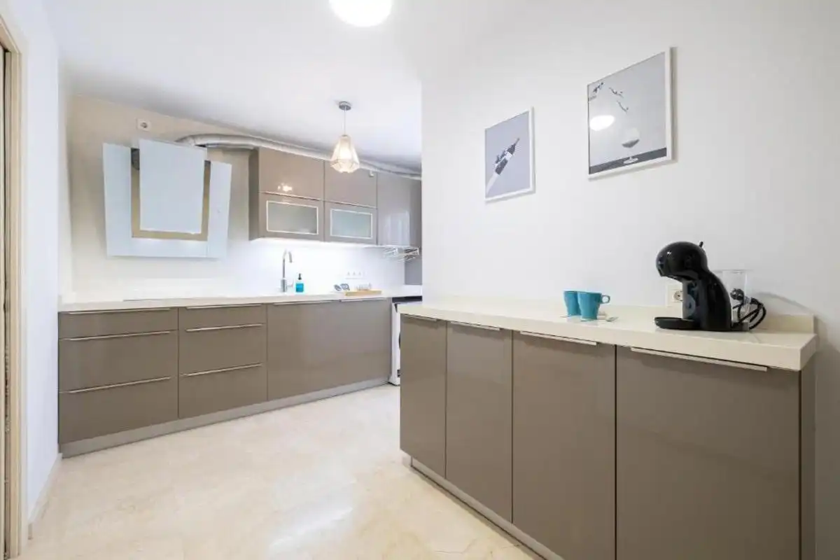 Kitchen of Flat for sale in Mijas  with Terrace