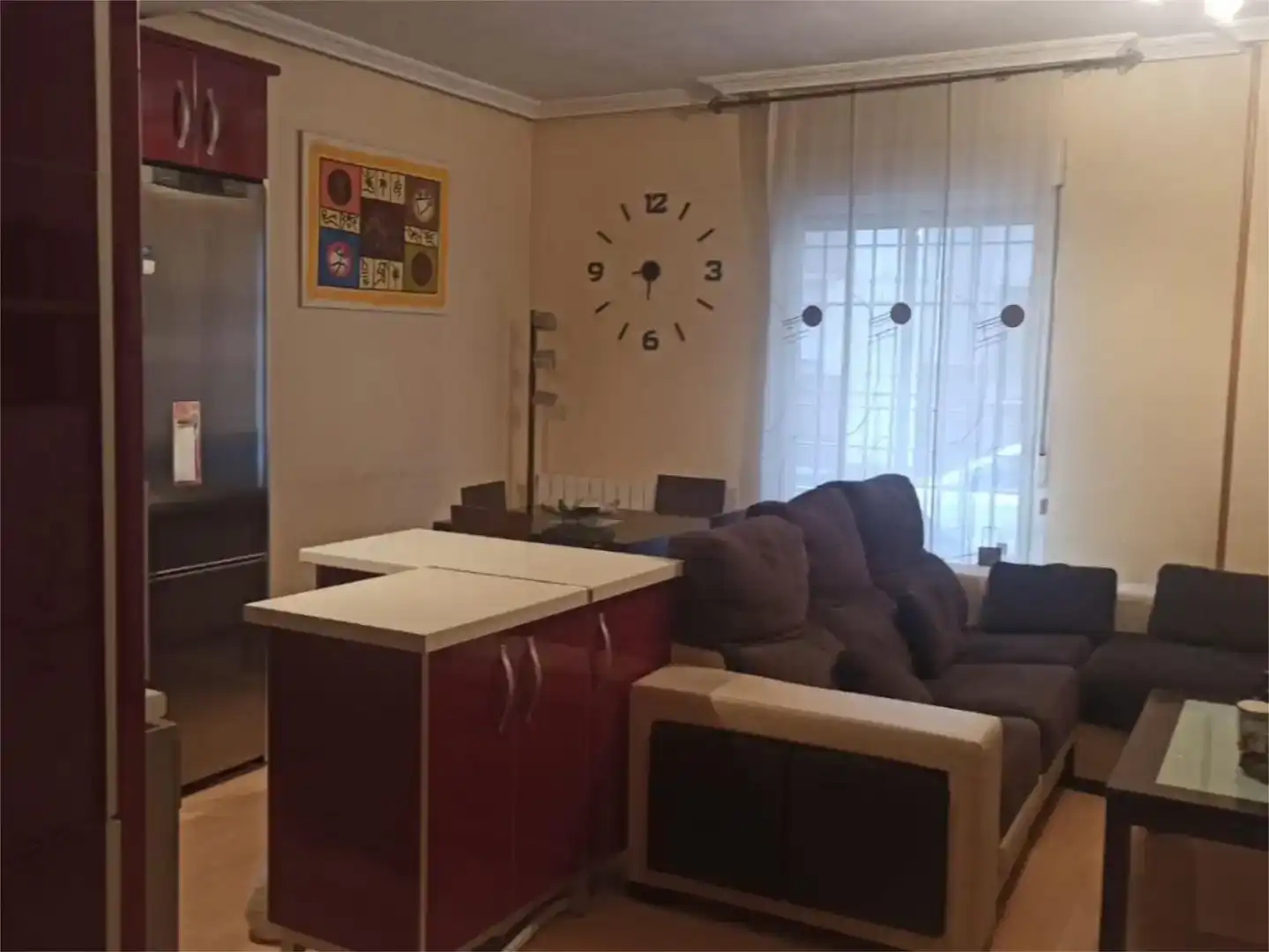 Sala d'estar de Pis en venda en Linares amb Aire condicionat