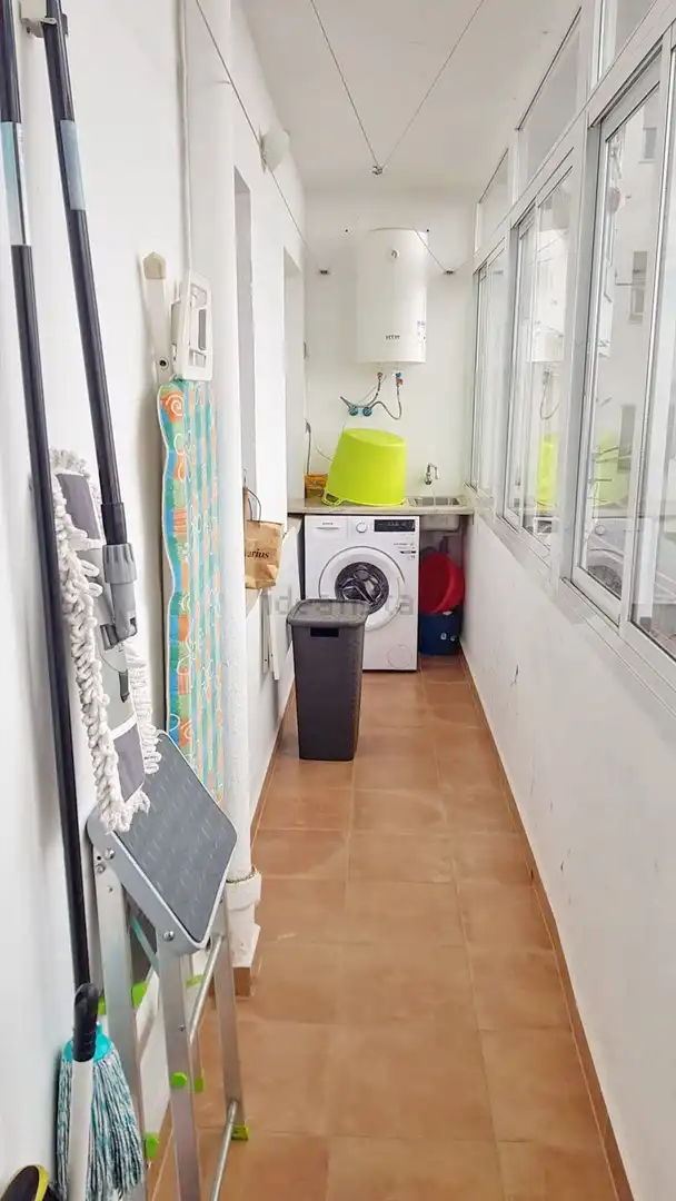 Terrasse von Wohnung zur Miete in Cáceres mit Klimaanlage, Heizung und Terrasse