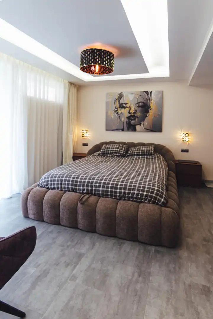 Bedroom of Duplexes for sale in Benidorm  with Air Conditioner, Private garden and Terrace