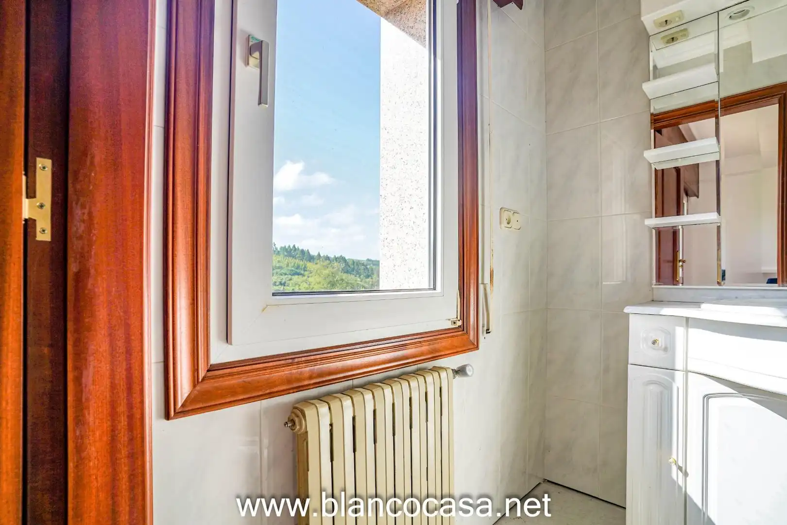 Baño de Casa o chalet en venta en Carballo con Calefacción, Jardín privado y Trastero