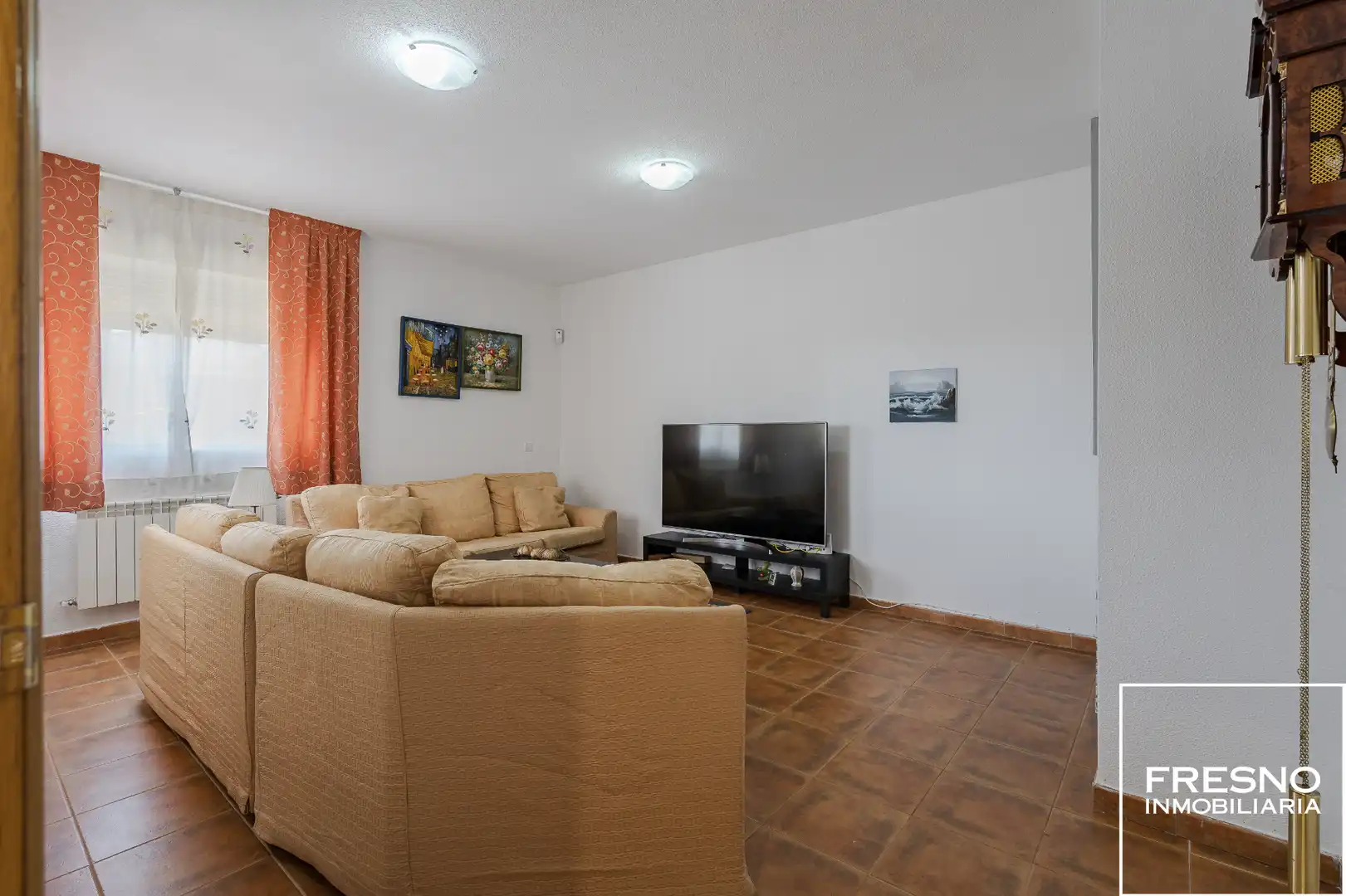 Sala de estar de Casa o chalet en venta en Galápagos con Calefacción, Jardín privado y Terraza