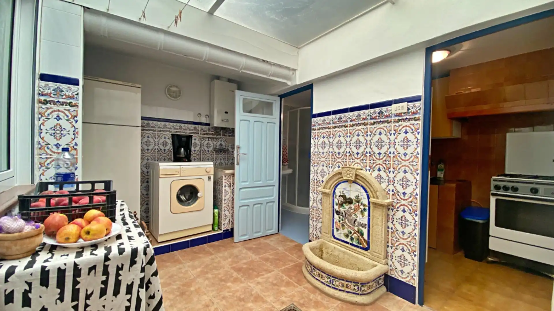 Kitchen of Houses for sale in Abarán  with Furnished