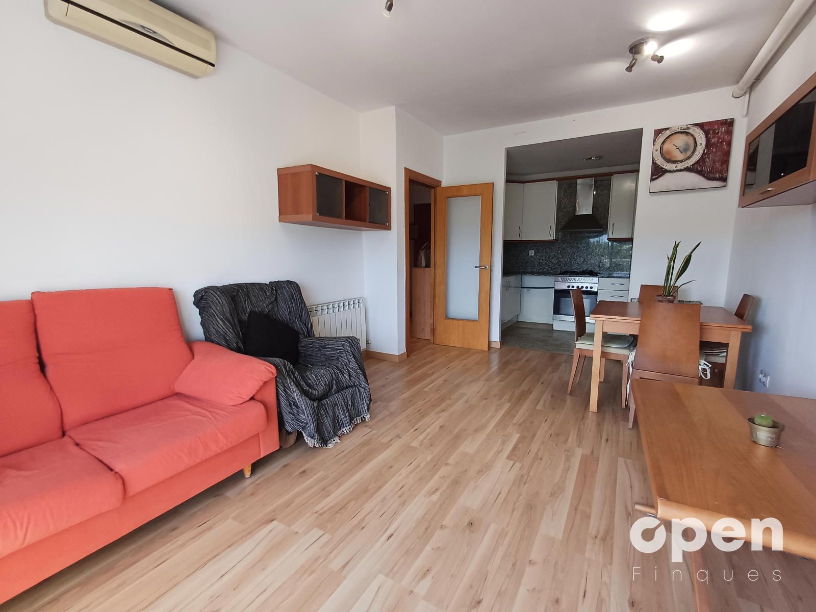 Sala de estar de Piso en venta en Terrassa con Aire acondicionado, Calefacción y Parquet