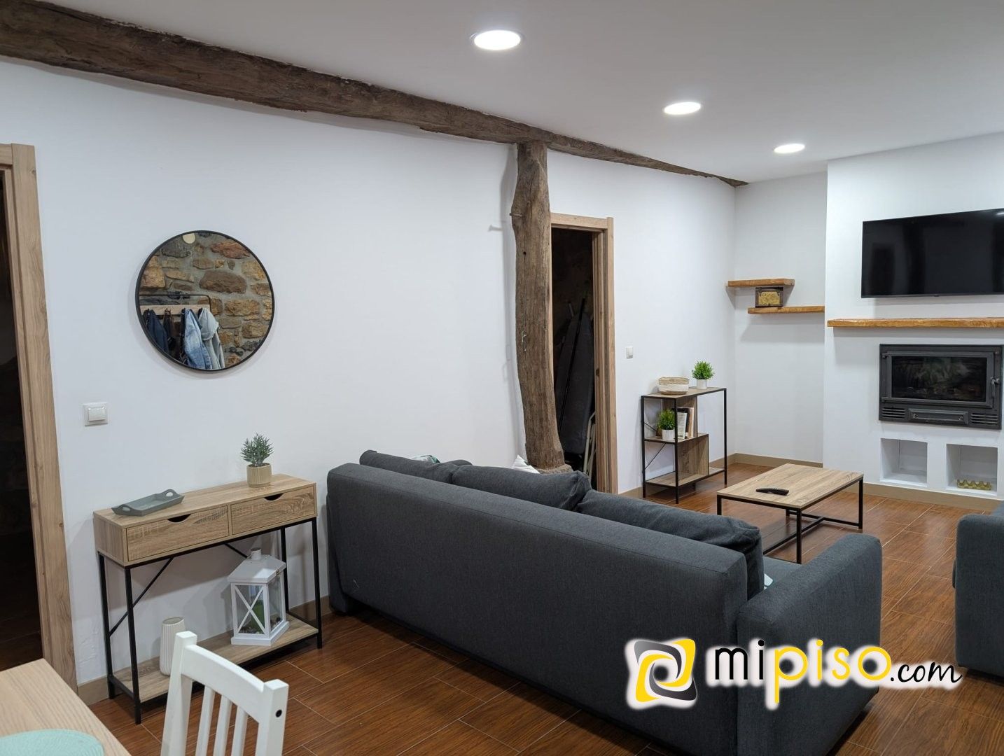 Sala d'estar de Casa o xalet en venda en Ramales de la Victoria amb Calefacció i Terrassa